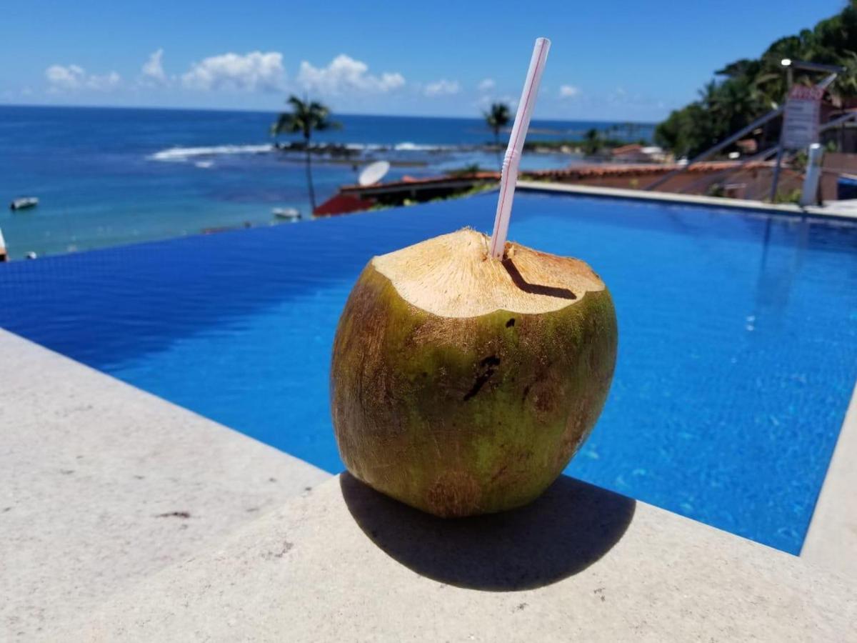 Pousada Ilha da Saudade Morro de Sao Paulo Bagian luar foto