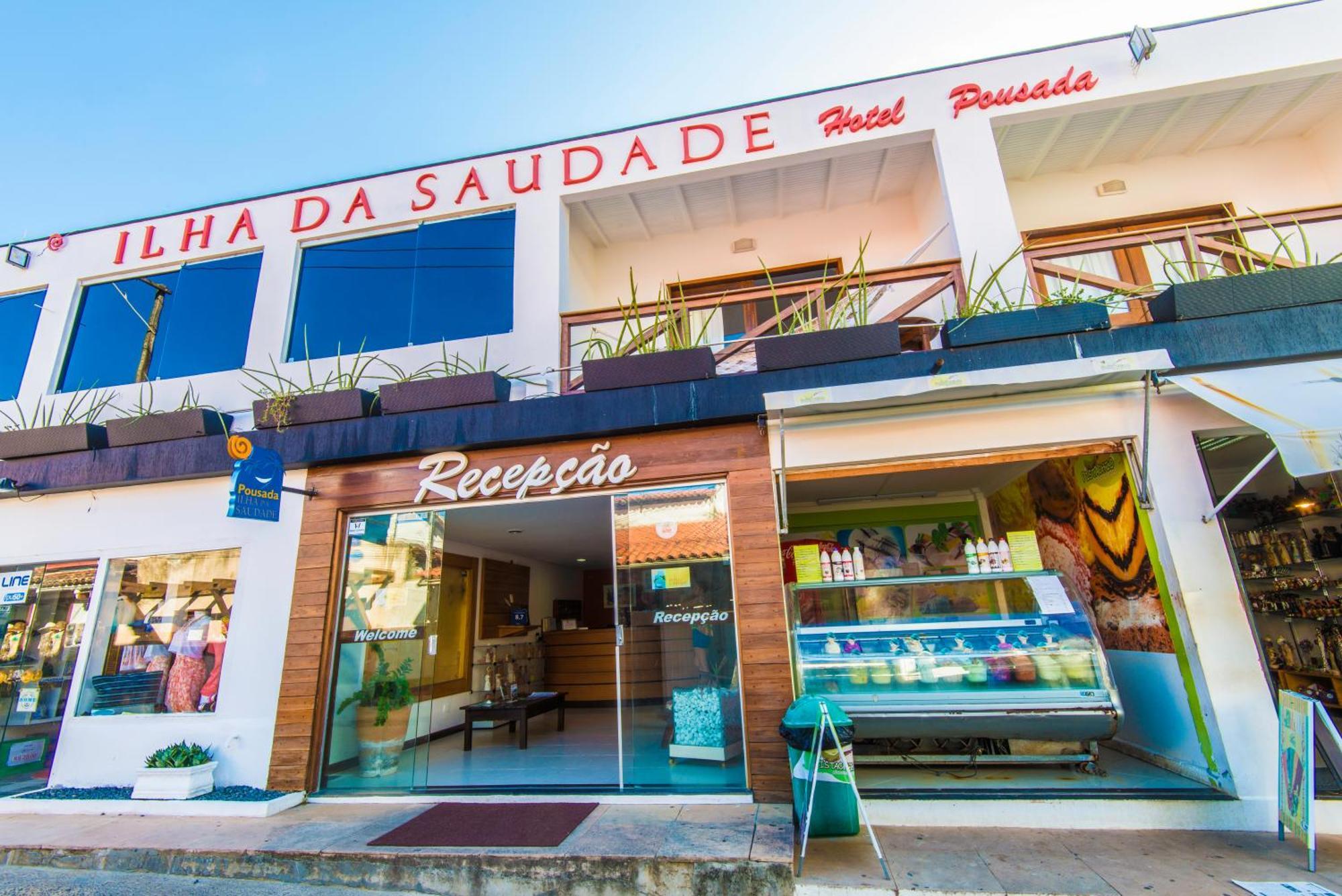 Pousada Ilha da Saudade Morro de Sao Paulo Bagian luar foto